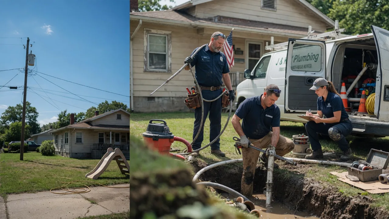 Drain Cleaning in Newcastle, NE near me